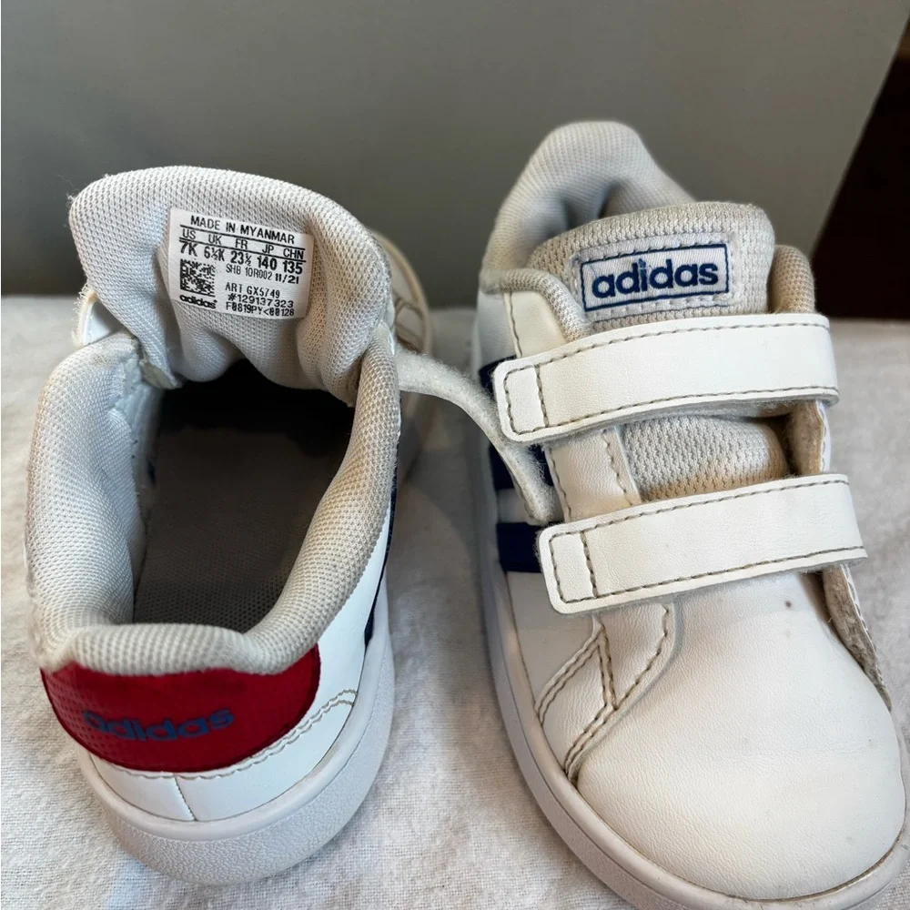 Adidas Grand Court CF toddler shoe - Picture 6 of 6